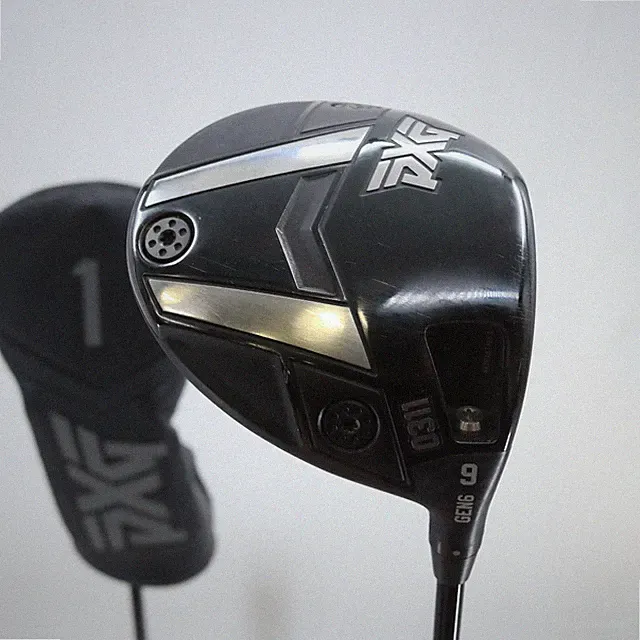 PXG 0311 GEN6 Driver 9 Degrees Tensei Stiff Flex Headcover DENT ON HEAD A-158545