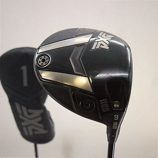 PXG 0311 GEN6 Driver 9 Degrees Tensei Stiff Flex Headcover DENT ON HEAD A-158545