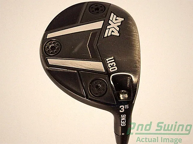 PXG 0311 GEN6 Fairway Wood 3 Wood 3W 15° Graphite Junior Right 39.0in