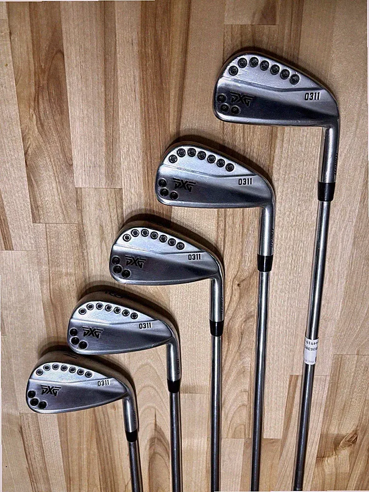 PXG 0311 Iron Set 6-PW • Regular Flex Steel Shafts • Right Handed