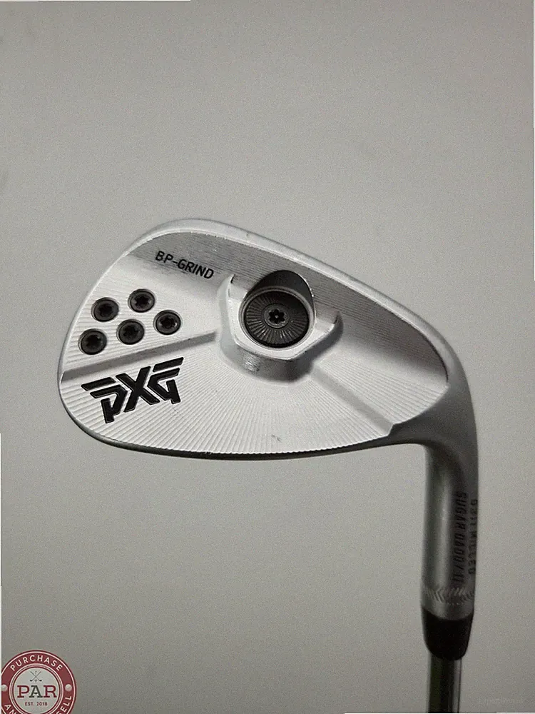 PXG 0311 MILLED SUGAR DADDY II CHROME WEDGE 50*/13 STIFF NSPRO MODUS3 34.5" GOOD