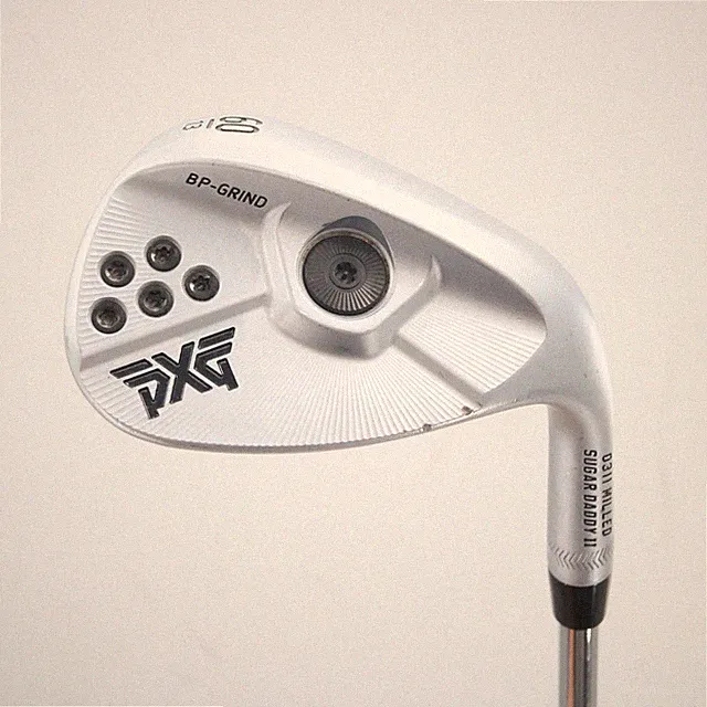 PXG 0311 Milled Sugar Daddy II Lob Wedge 60 Deg 60.13 Steel Stiff RH S-161176