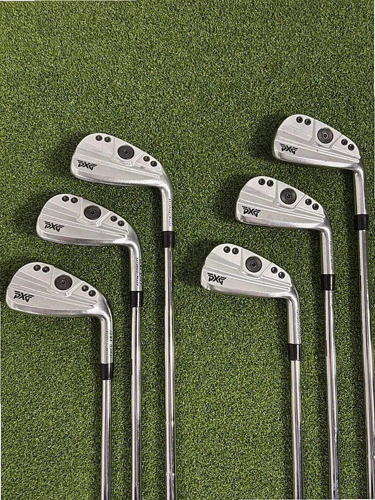 PXG 0311 P GEN4 Iron Set 5-PW Dynamic Gold 120 S300 Stiff Steel RH