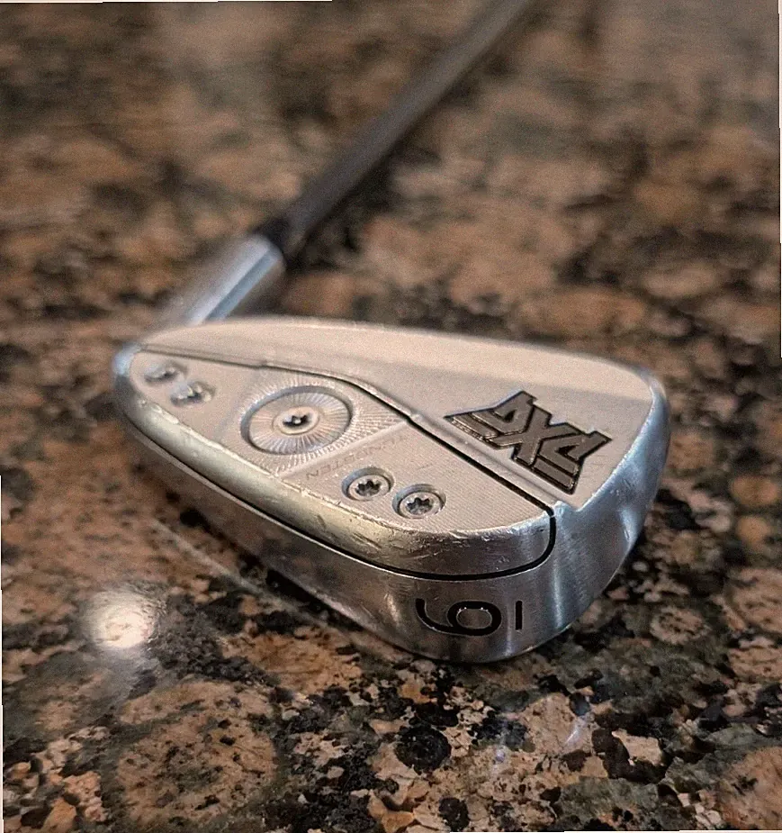 PXG 0311 P GEN6 Single 6 Iron AeroTech SteelFiber i70 Private Reserve Regular RH