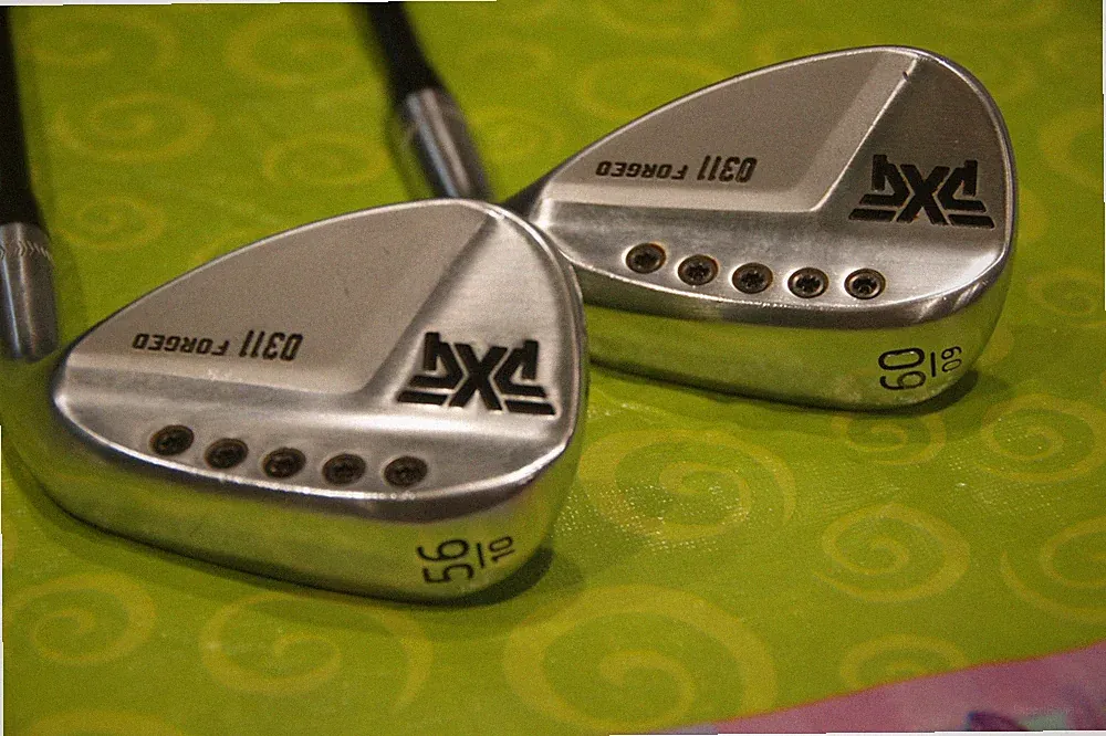 PXG 0311 RH Forged Wedges 56_10 and 60_09 Mitsubishi MMT shafts GREAT PRICE