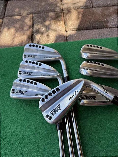 PXG 0311 SGI GEN2 Iron Set 5-PW GW Stiff