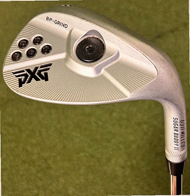 PXG 0311 SUGAR DADDY II 58 13 Lob Wedge Golf Club USED RH Regular Steel 35.25"