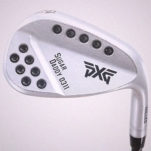 PXG 0311 Sugar Daddy Milled Chrome Wedge 54 Deg 54.10 KBS Max Senior RH S-161136