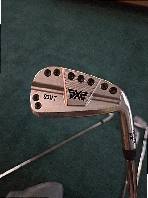 PXG 0311 T GEN3 Iron Set 4-9 Iron Stiff flex Steel