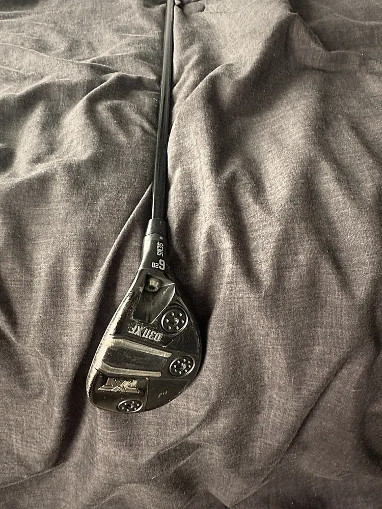 PXG 0311 XF Gen 5 28° 6 Hybrid Golf Club, Stiff Flex Tensei