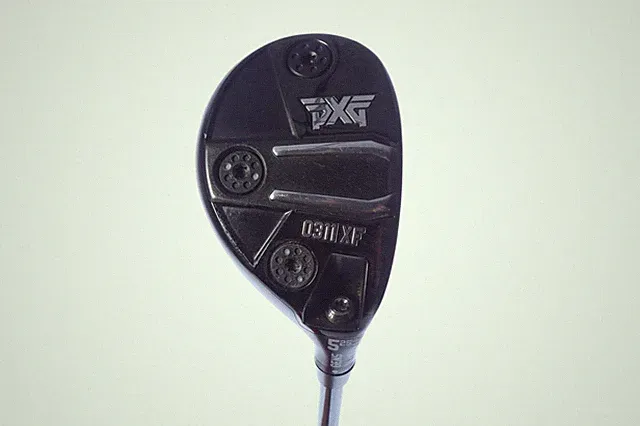PXG 0311 XF GEN5 25* 5H Hybrid RH UST Mamiya Recoil Dart Ladies Flex 55g
