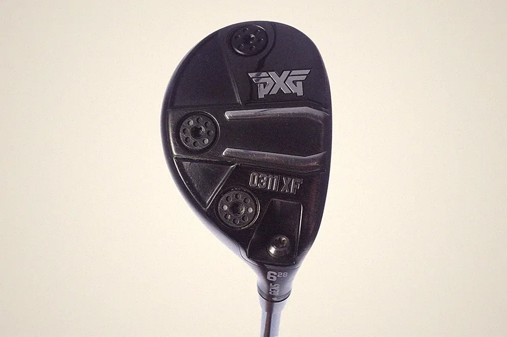 PXG 0311 XF GEN5 28* 6H Hybrid RH UST Mamiya Recoil Dart Ladies Flex 55g