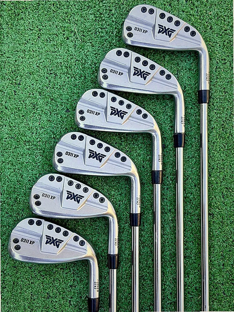 PXG 0311 XP Gen 3 Iron Golf Club Set | 4-7,9-PW RH True Temper Elevate Stiff