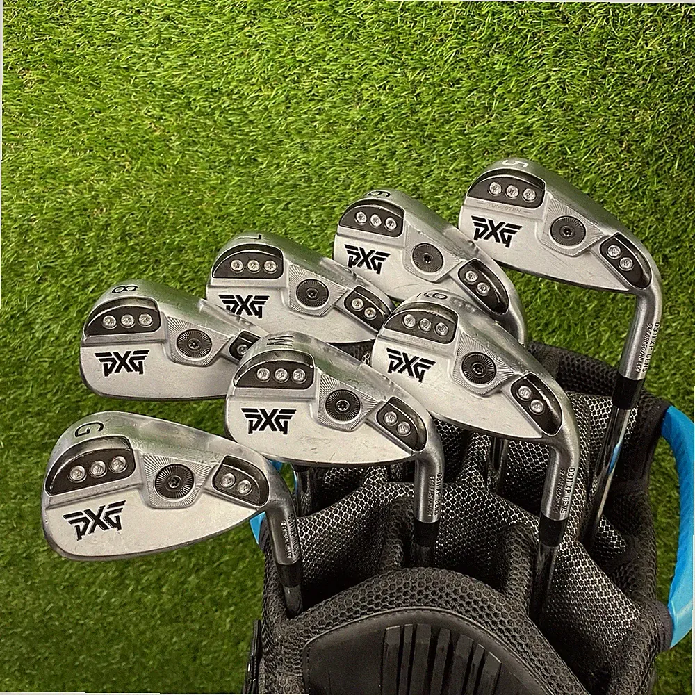 PXG 0311 XP GEN 5 Forged/Milled Iron Set 5-Pw-Gw ⛳️ OBAN CT-115 Steel Shaft RH