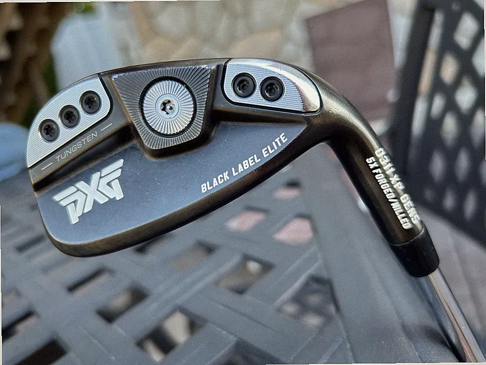 PXG 0311 XP Gen 5 Xtreme Dark Black Label Elite PW Nippon NS Pro 950GH New Grip