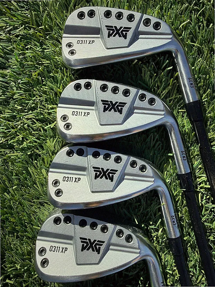PXG 0311 XP GEN3 CHROME IRON SET (7-9, W) KBS MAX 45 GRAPHITE LADIES FLEX RH