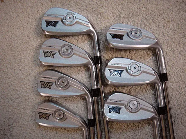 PXG 0311 XP GEN7 irons set 5-GW Dynamic Gold 95 Steel R300 REGULAR NICE