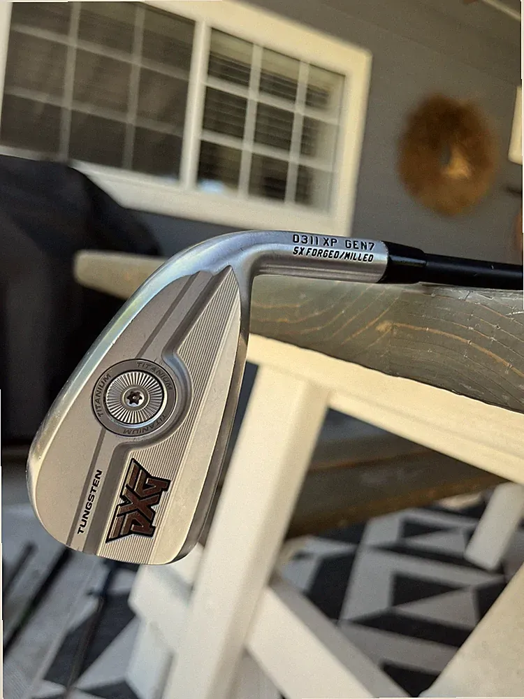 PXG 0311 XP Gen7 Single Iron 7 Iron Graphite KBS TGI 70 Regular Right Handed