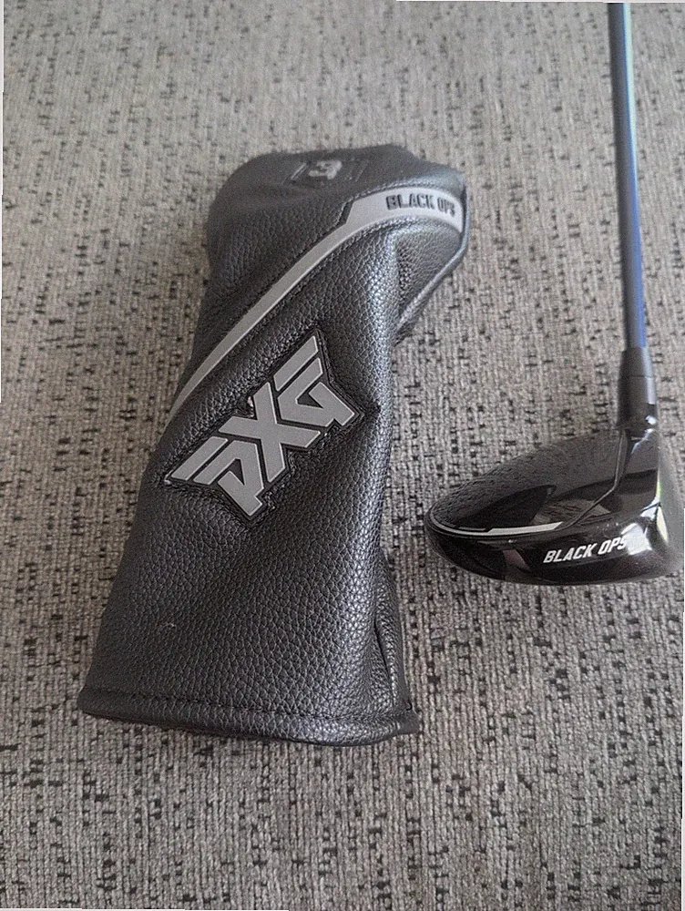 PXG 0311Black Ops 3-Wood 15° Fairway Right-Handed Regula Flex Headcover Included