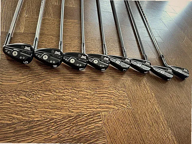 PXG 0311P 4-Gw Right-Handed Set DBlack