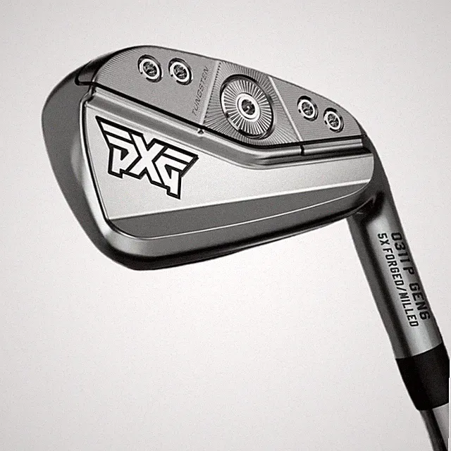 PXG 0311P CHROME GEN6 IRON SETS 6-PW,GW GRAPHITE REGULAR STANDARD