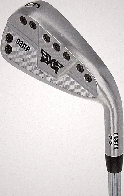 PXG 0311P Gen 3 5-PW Iron Set Regular Steel True Temper Elevate 95 MPH Value