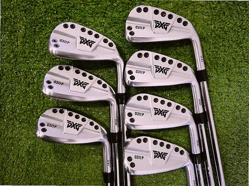 PXG 0311P Gen 3 Forged Irons 5-W & G ACCRA iSeries 125i X Extra Stiff Steel