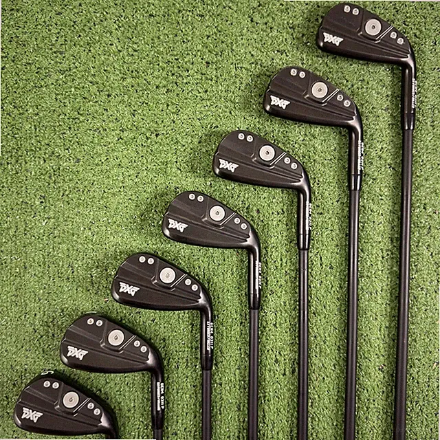 PXG 0311P Gen 4 Xtreme Dark Iron Set 5-PW GW Cypher 4.0 Ladies Womens +1” Long