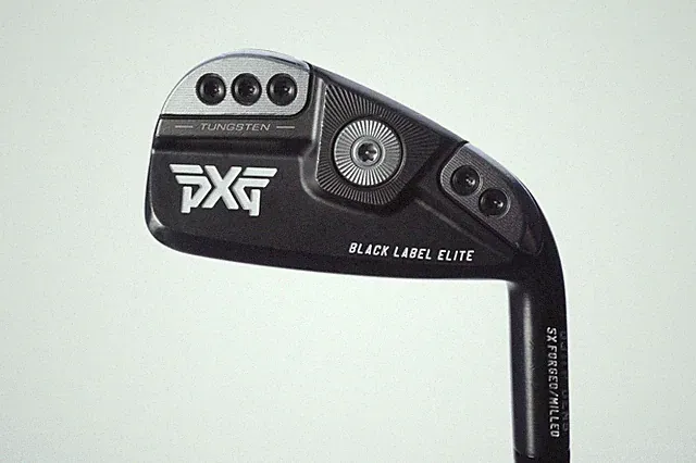 PXG 0311P Gen 5 Black Label Elite 5-Iron Stiff Flex Steel Shaft Excellent