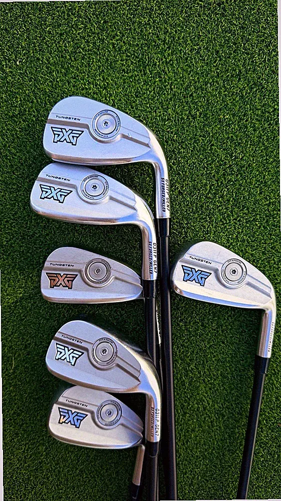 PXG 0311P Gen 7 Iron Set 6-GW, GW 6 Clubs KBS Graphite Shafts RH Mint Condition
