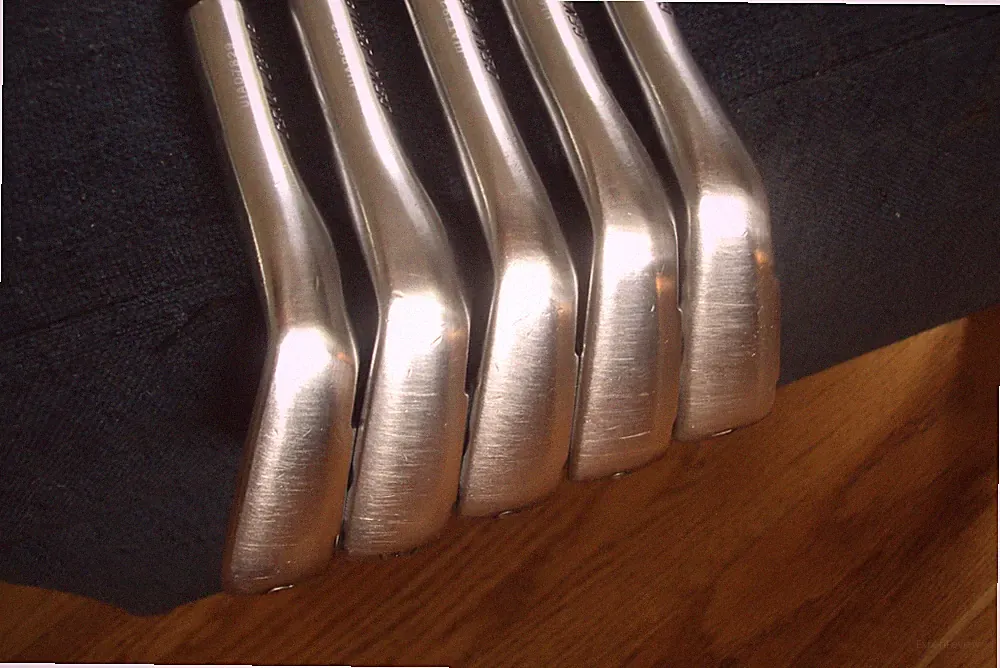 PXG 0311P Gen4 chrome forged irons 7-PW,GW Steelfiber I70 regular std length