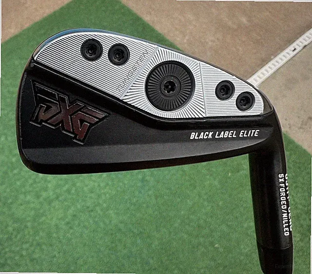 PXG 0311P Gen6 Black Label Elite 4 Iron Private Reserve SteelFiber i110 Stiff
