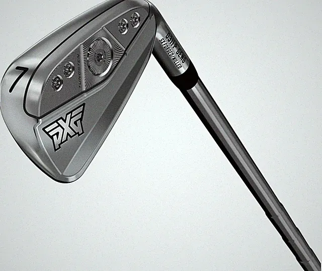 PXG 0311P GEN6 Double Chrome Iron Set 4-PW RH - Stiff Flex - Very Good