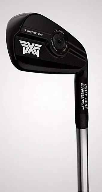 PXG 0311P GEN7 Black Iron Set 6-GW RH - Regular Flex - Good Condition