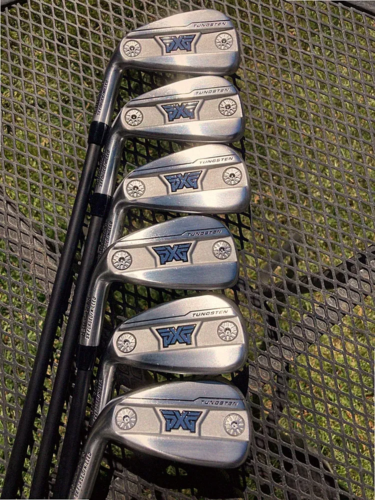 PXG 0311P GEN8 5-PW Left Handed Irons with Graphite 65R Shafts 2026