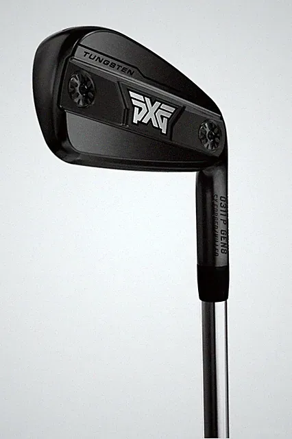 PXG 0311P GEN8 Black Iron Set 5-GW LH - Stiff Flex - Good Condition