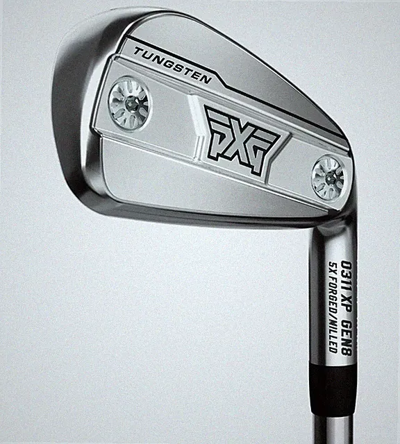 PXG 0311P GEN8 Irons 6-PW With Upgraded Accra Iseried Green 115 Stiff Shafts.