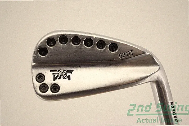 PXG 0311T Chrome Single Iron 4 Iron Steel Regular Right 38.75in