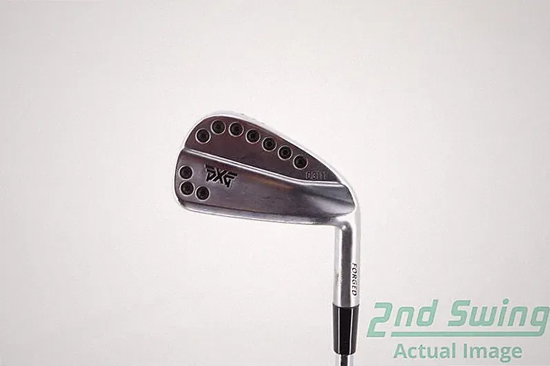 PXG 0311T Chrome Single Iron 5 Iron 25° Steel 6.5 Right 38.5in