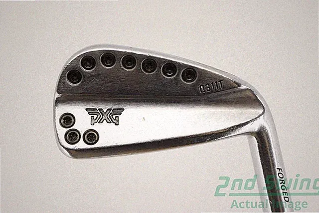 PXG 0311T Chrome Single Iron 5 Iron Steel Regular Right 38.25in