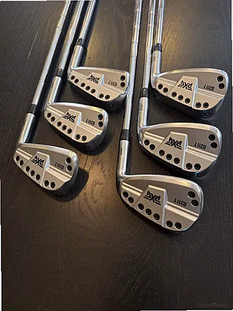 PXG 0311T Gen 3 Irons 5-P KBS Tour 120 Stiff 6pc Brand New Velvet Grips