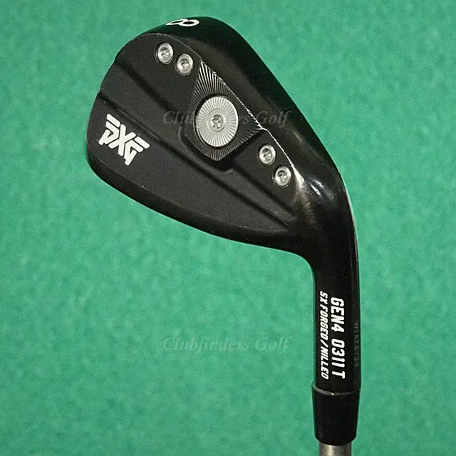 PXG 0311T Gen4 Forged Xtreme Dark Single 8 Iron SteelFiber i95 Composite Stiff