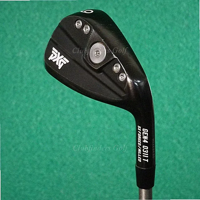 PXG 0311T Gen4 Forged Xtreme Dark Single 9 Iron SteelFiber i95 Composite Stiff