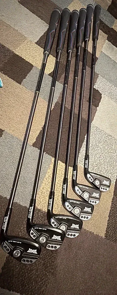 PXG 0311T Gen5 Black Aerotech Steelfiber Private Reserve i110 Stiff, Jumbomax Xl