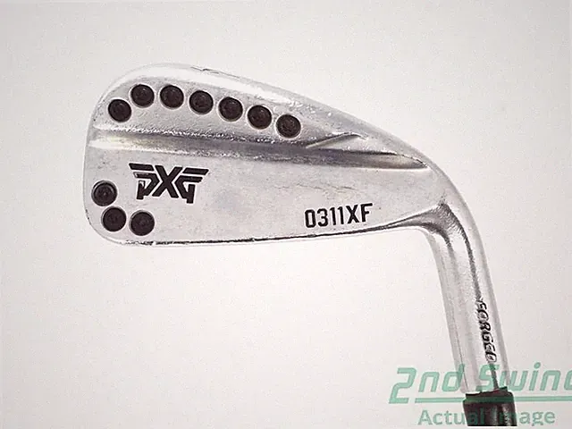 PXG 0311XF Chrome Single Iron 4 Iron Graphite Regular Right 38.5in
