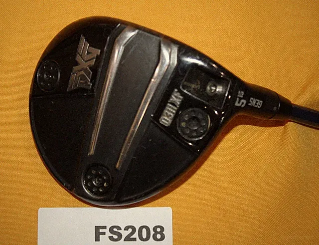PXG 0311XF Gen 5 19° 5 Fairway Wood Riptide CB Ladies Graphite Golf Club FS208