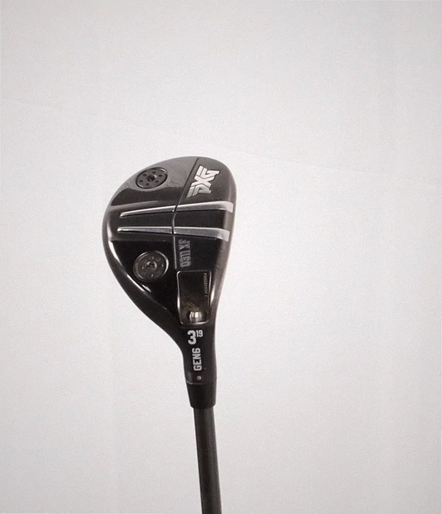 Pxg 0311Xf Gen 6 19° 3H Hybrid Stiff Flex Mitsubishi Tensei Av White 85 Good