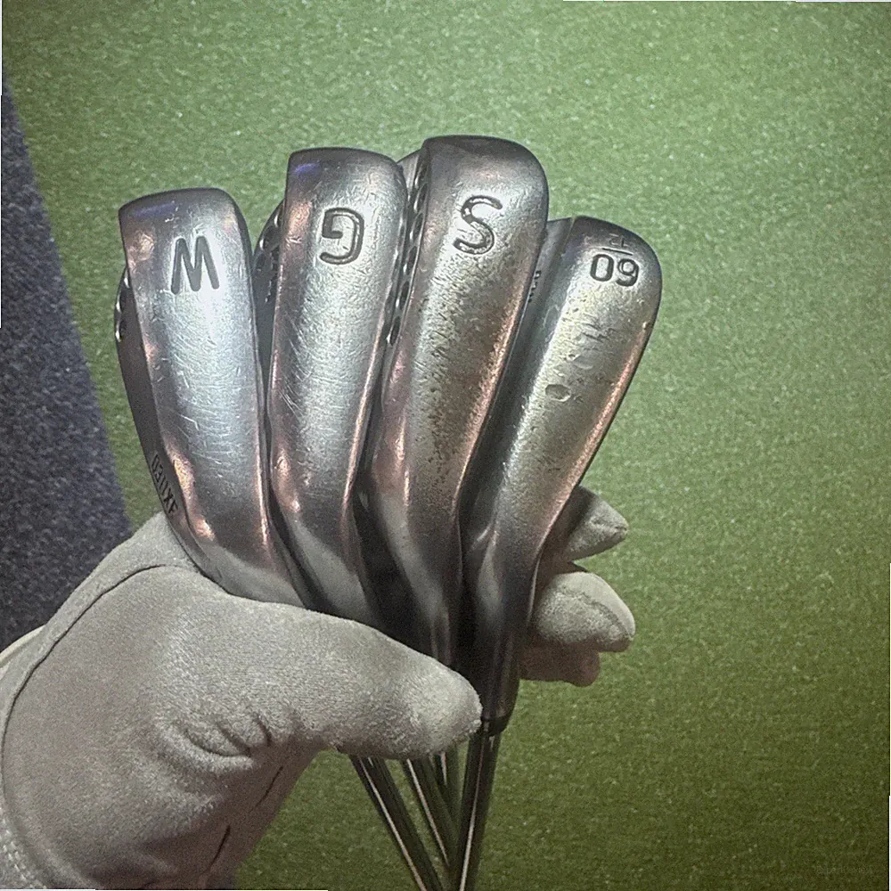 PXG 0311XF Gen1 Reg steel Project X Shaft Wedges Set 4 Total! 60-S-G-PW