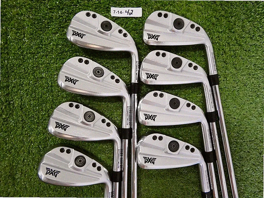 PXG 0311XP Gen 4 Forged/Milled Irons 4-W & G Elevate 95 Stiff Steel