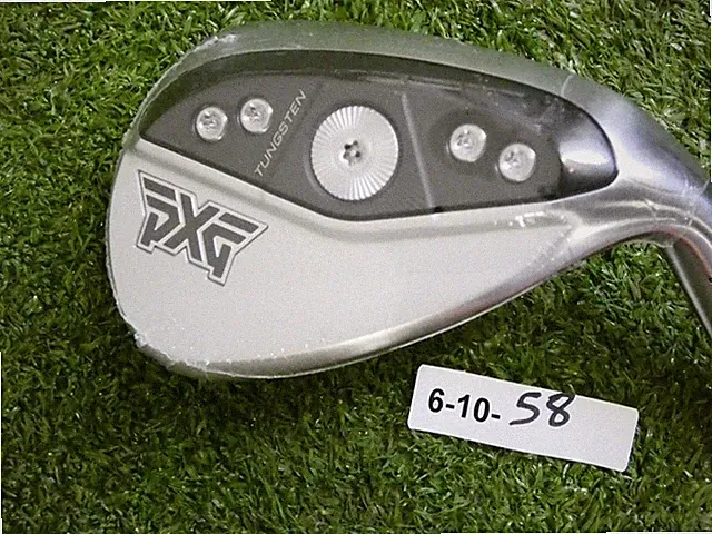 PXG 0311XP Gen 6 Forged Milled 60* Lob Wedge DG Tour 115 Spinner Steel New
